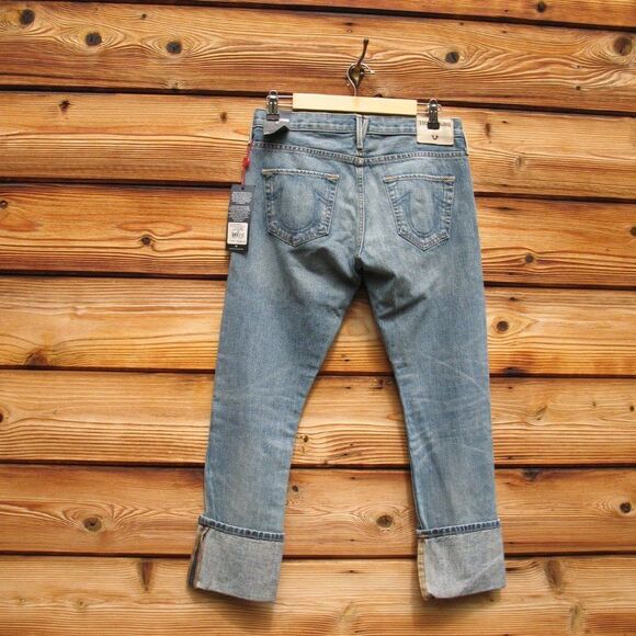 NWT True Religion Low Rise Relaxed Skinny Jeans - Picture 7 of 13